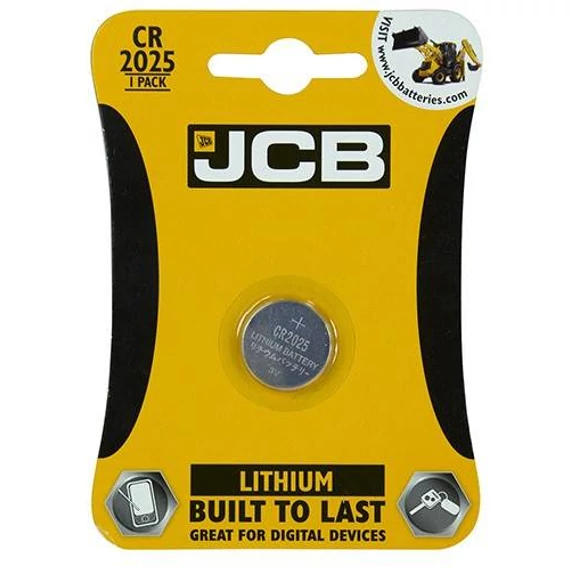 JCB 2025/1 LITHIUM 3V gombelem