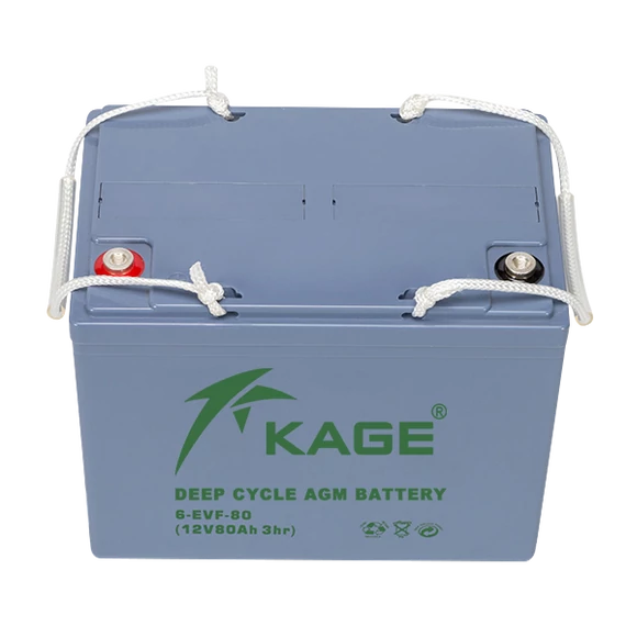 Kage 12V 80Ah (C3) Deep Cycle akkumulátor