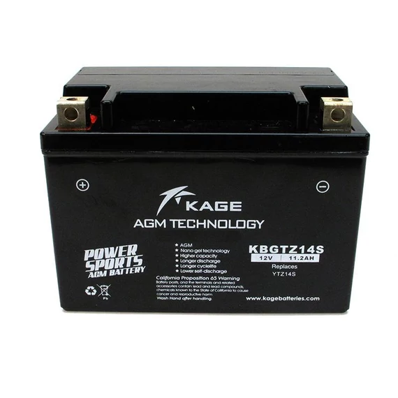 KAGE MF YTZ14S 12V 11,2Ah 170A gyárilag üzembehelyezett motorakkumulátor