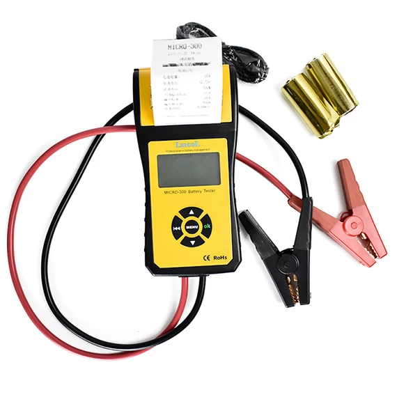 LANCOL Micro-300 akkumulátor teszter