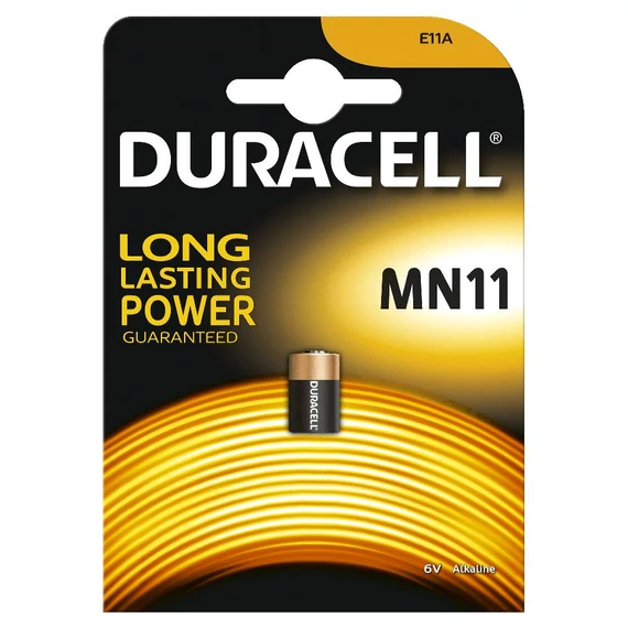 Duracell Alkaline MN11 6V elem