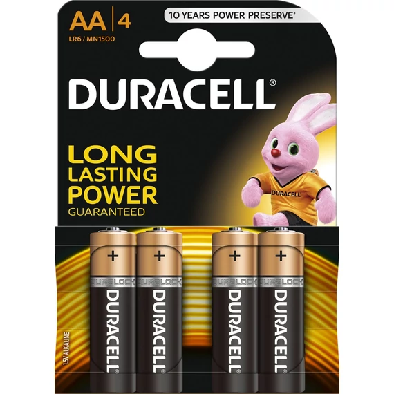 Duracell Basic LR6/AA elem