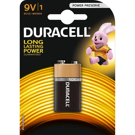 Duracell Basic 6LR61/9V elem