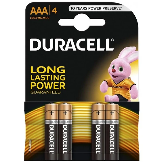 Duracell Basic LR03/AAA elem