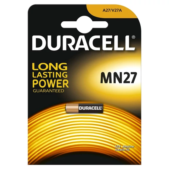 Duracell Alkaline MN27 12V elem