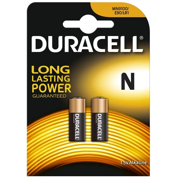 Duracell Alkaline MN9100/LR1/N 1,5V elem