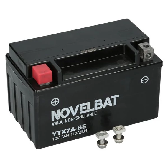 Novelbat YTX 7A-BS (AGM) motorakkumulátor
