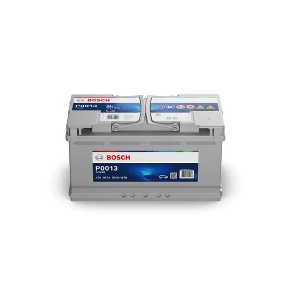 Bosch Power 12V 95Ah 800A jobb+ akkumulátor (0092P00130)