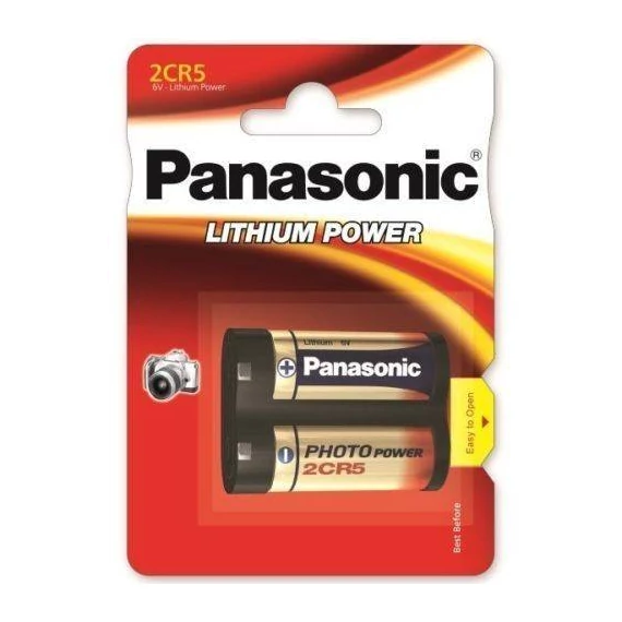 Panasonic Photo Lithium 2CR5M 6V elem