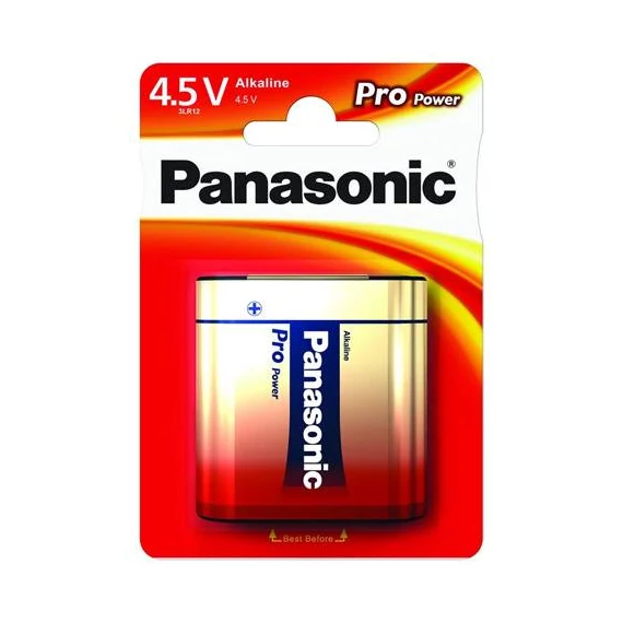 Panasonic Pro Power 3LR12/4,5V elem