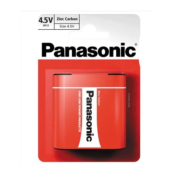 Panasonic Special Power 3R12/4,5V elem