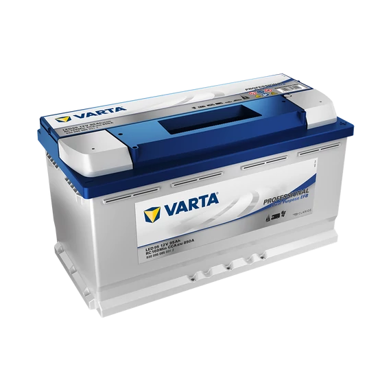 Varta Professional Dual Purpose EFB 12V 95Ah 850A jobb+ meghajtó akkumulátor (930095)