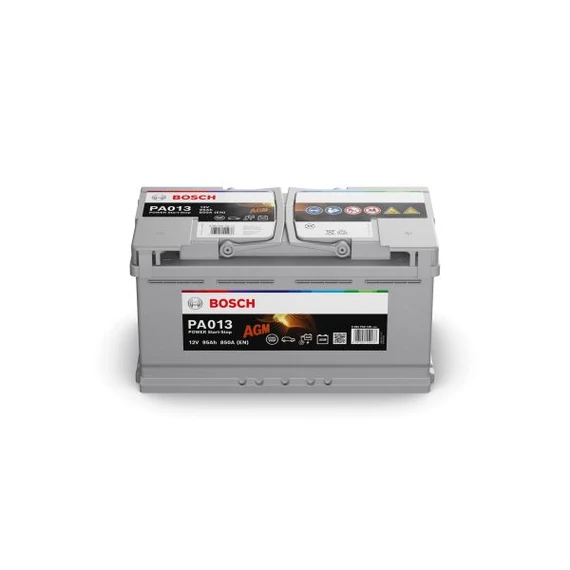 Bosch Power AGM 12V 95Ah 850A jobb+ akkumulátor (0092PA0130)