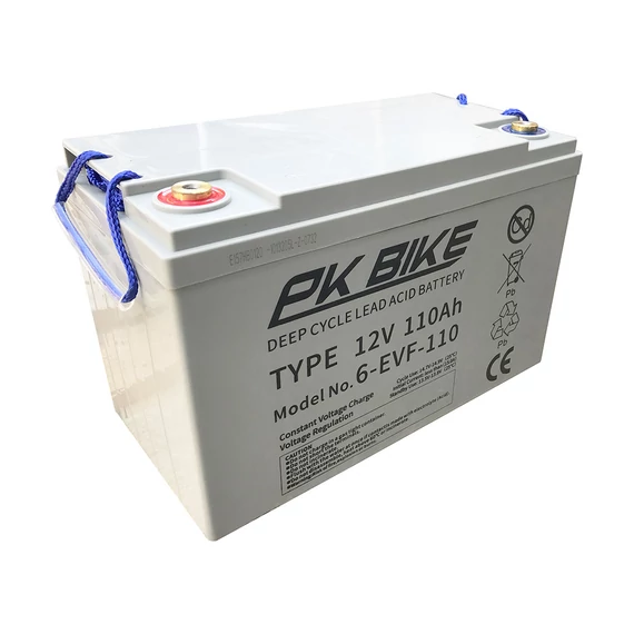 PK Bike 12V 110Ah VRLA akkumulátor