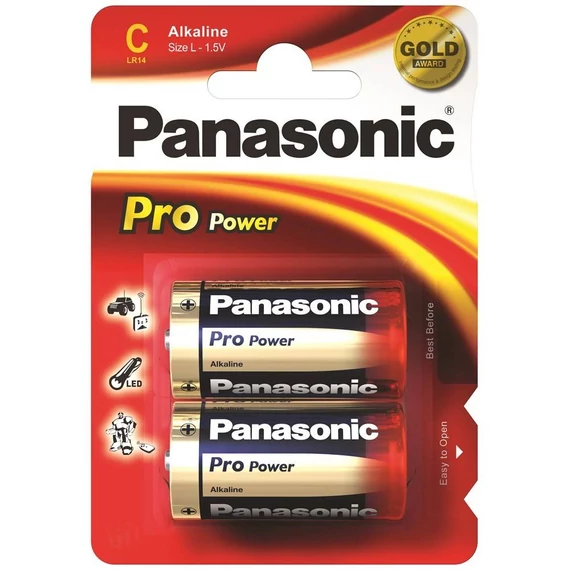 Panasonic Pro Power LR14/C elem