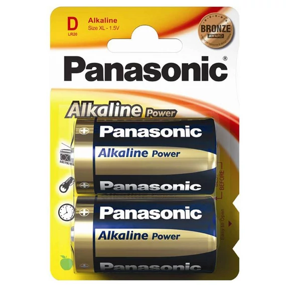 Panasonic Bronze Power LR20/D elem