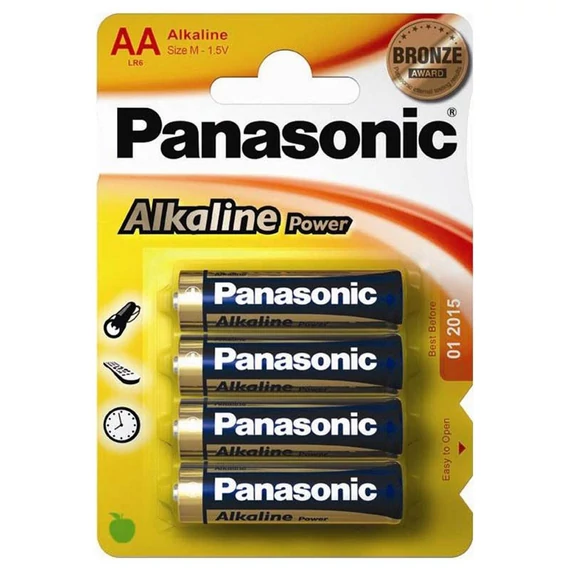 Panasonic Bronze Power LR6/AA elem