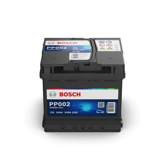 Bosch Power Plus 12V 54Ah 540A jobb+ akkumulátor (0092PP0020)