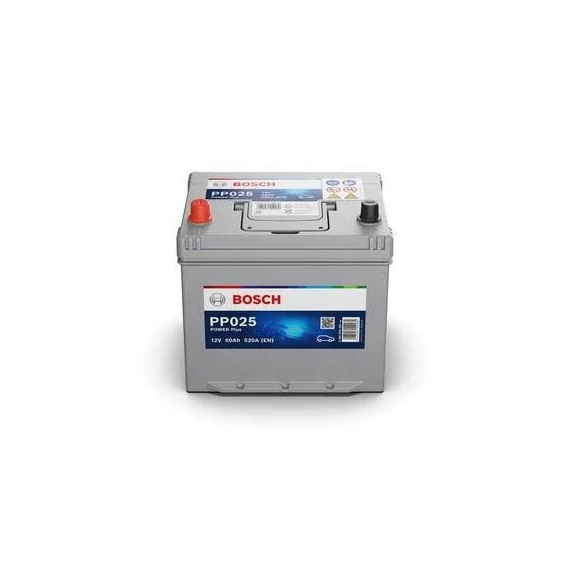 Bosch Power Plus 12V 60Ah 520A bal+ akkumulátor (0092PP0250)