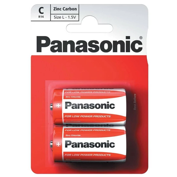 Panasonic Special Power R14/C elem