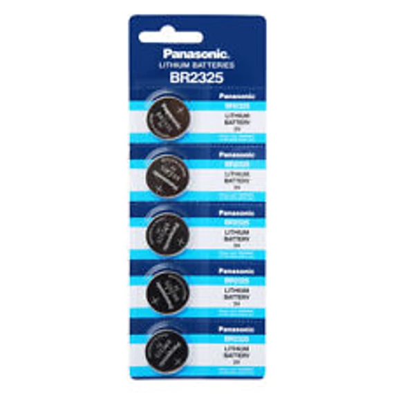 Panasonic Lithium 2325 3V gombelem