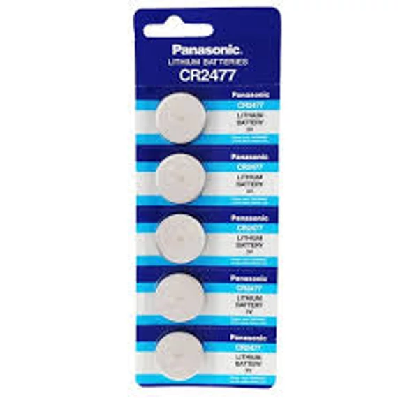 Panasonic Lithium 2477 3V gombelem