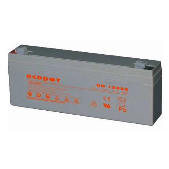 Reddot 12V 2,2Ah VRLA