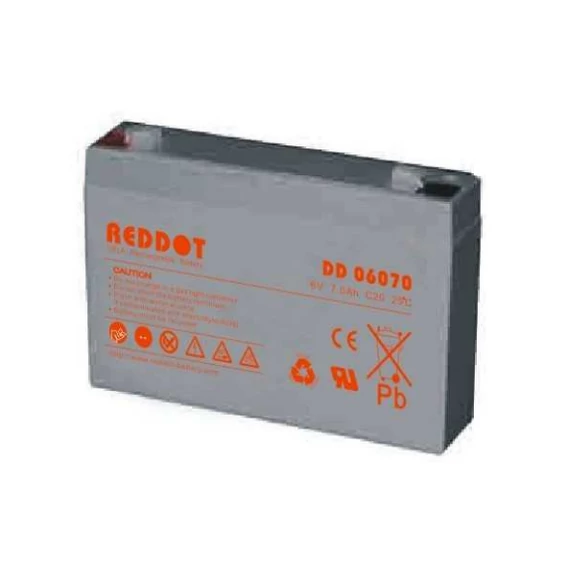 Reddot 6V 7Ah VRLA