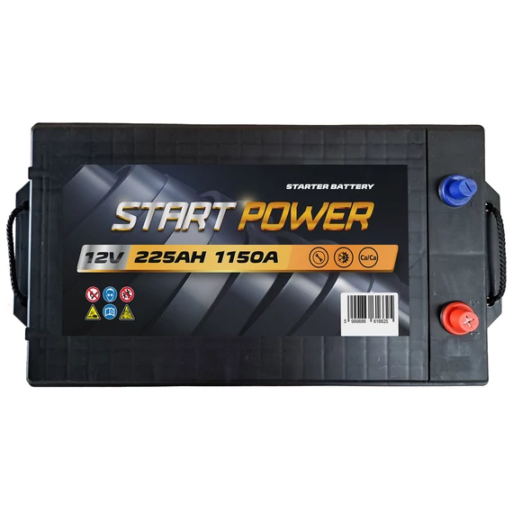 Start Power 225 Ah 1150A akkumulátor