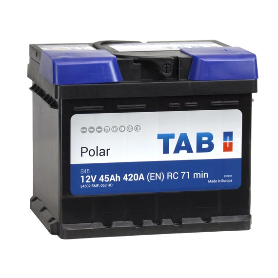 TAB Polar 44 Ah 360A bal+