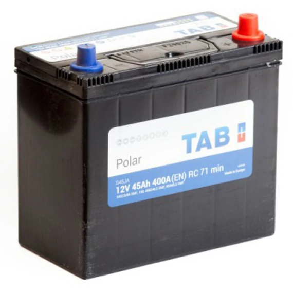 TAB Polar Asia 12v 55Ah 490A jobb+ akkumulátor (TAB55523)