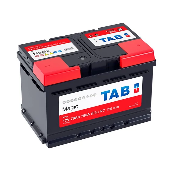 TAB Magic 78 Ah 750A