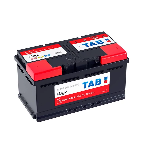 TAB Magic 12V 85Ah 800A jobb+ akkumulátor (58514)