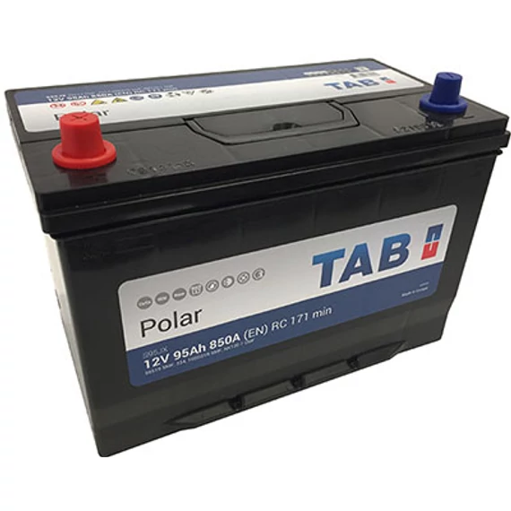 TAB Polar 12v 95Ah 850A Asia bal+ akkumulátor