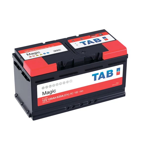 TAB Magic 12V 100Ah 900A jobb+ akkumulátor (60044)