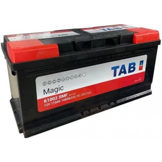 TAB Magic 12V 110Ah 1000A jobb+ akkumulátor (61002)