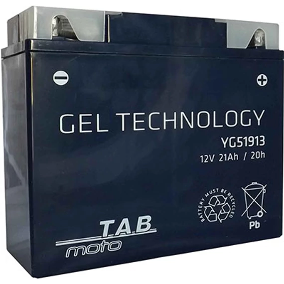 TAB Moto Gel 51913 motorakkumulátor