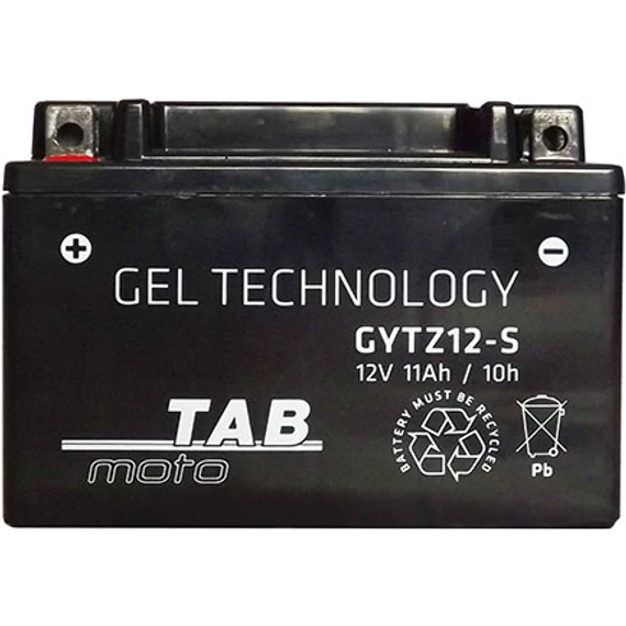 TAB Moto Gel YTZ12S-BS 12V 10Ah 130A motorakkumulátor