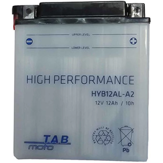 TAB Moto YB12AL-A2 12V 12Ah 135A motorakkumulátor
