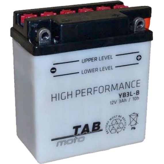 TAB Moto YB3L-B 3Ah 32A jobb+ motorakkumulátor