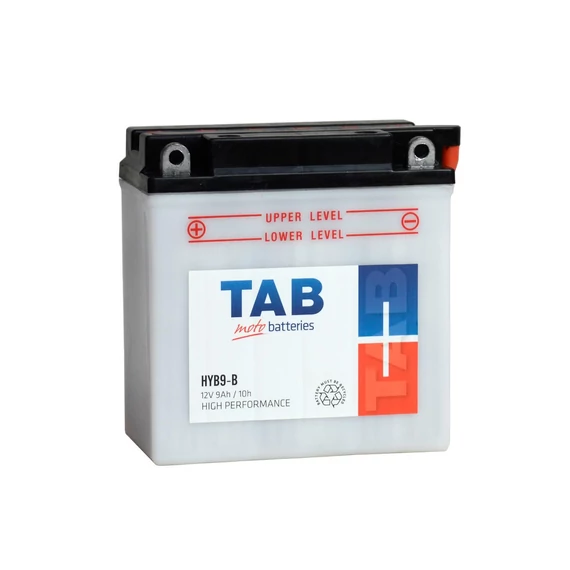 TAB Moto YB9L-B 12V 9Ah 90A motorakkumulátor