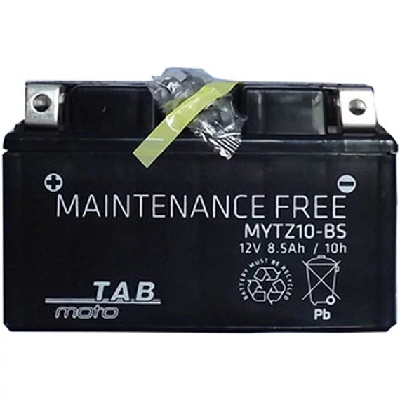 TAB Moto AGM YTZ10S-BS 12V 8,5Ah 130A motorakkumulátor