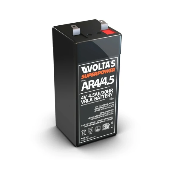 Voltas 4V 4,5Ah VRLA akkumulátor