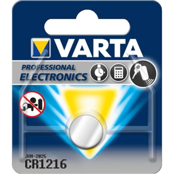 Varta Lithium 1216 3V gombelem