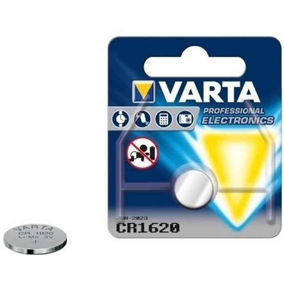 Varta Lithium 1620 3V gombelem