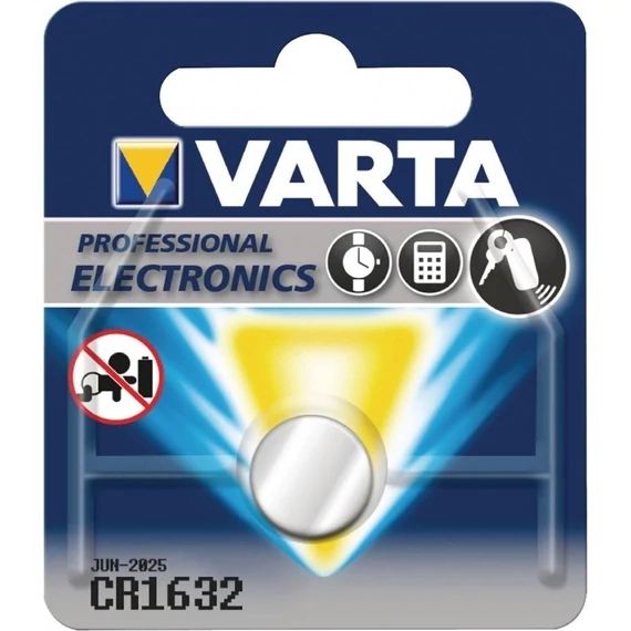 Varta Lithium 1632 3V gombelem