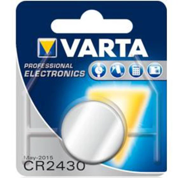 Varta Lithium 2430 3V gombelem