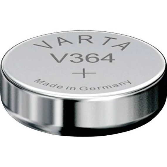 Varta Silver Oxide 364/SR60/SR621 1,5V gombelem