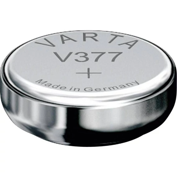 Varta Silver Oxid 379/SG0/SR521SW 1,5V gombelem