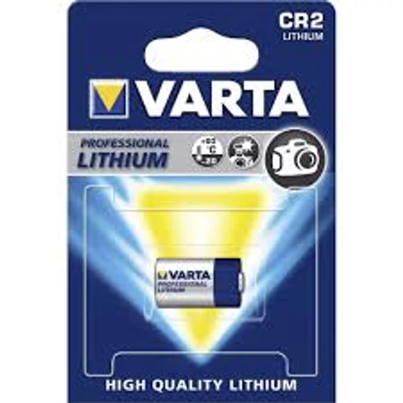 Varta Photo lithium CR2 3V elem